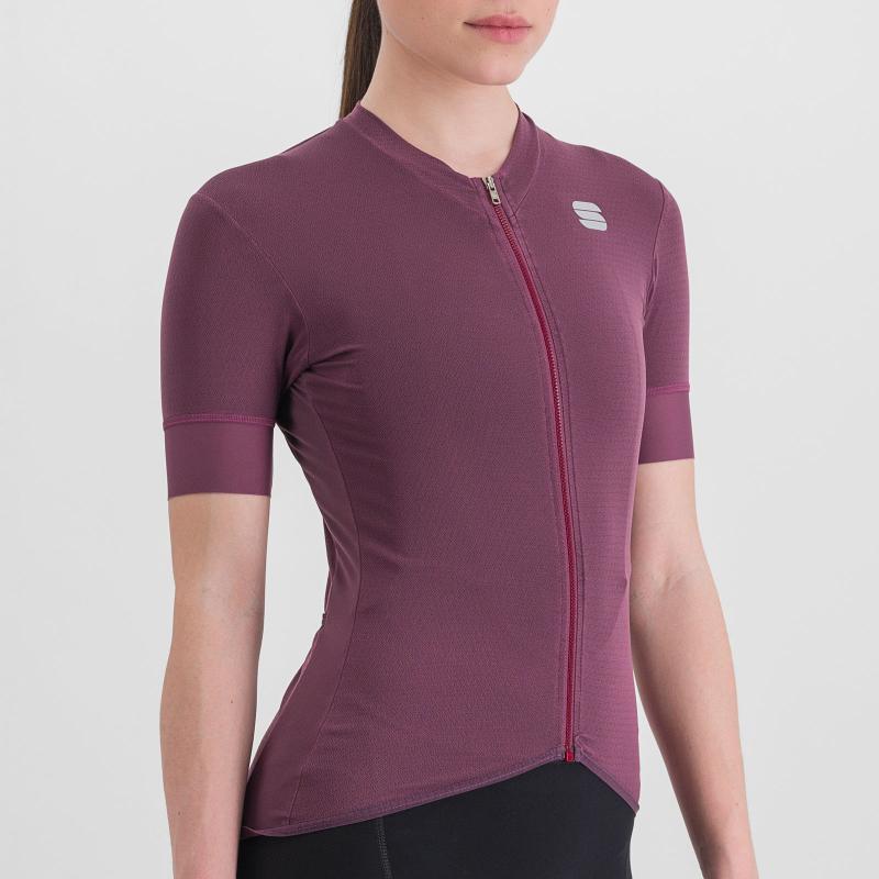 Sportful Monocrom Dámsky dres staroružový 2