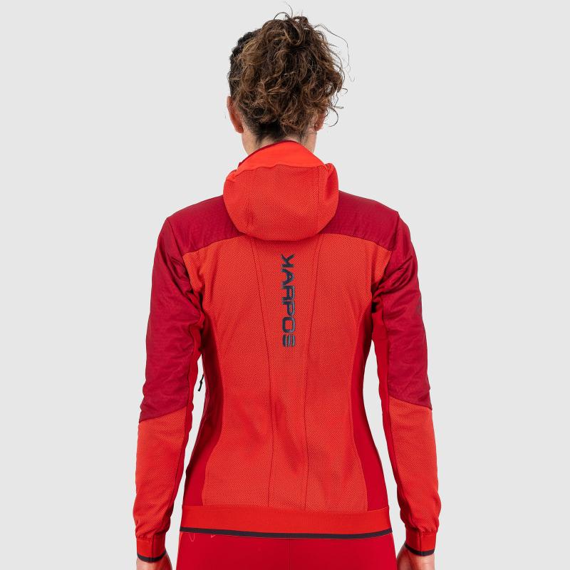 Karpos ALAGNA PLUS EVO dámska bunda Jester Red/Poinsettia 4