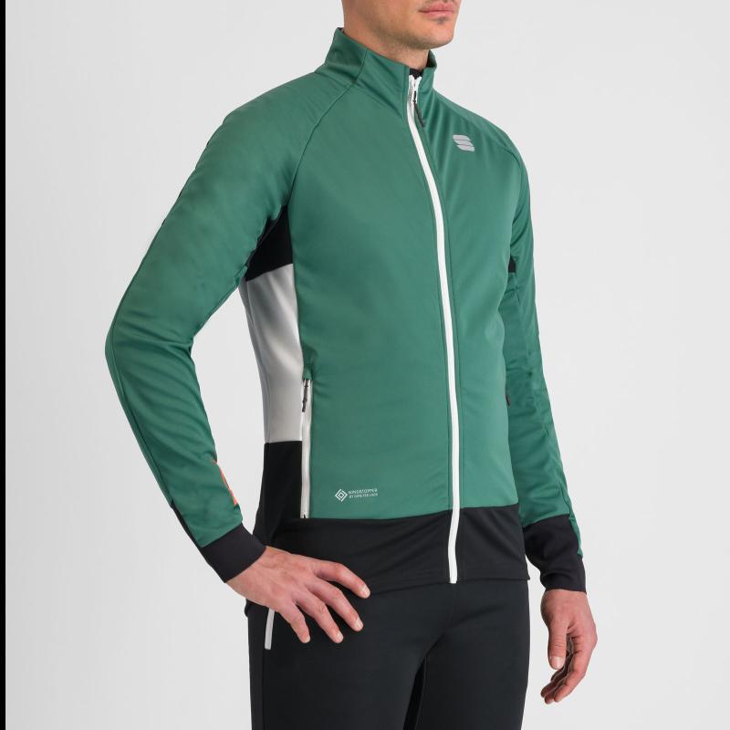 Sportful APEX bunda shrub green/white 2