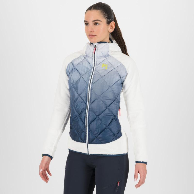 Karpos Smart Marmarole Dámska Bunda Bright White/Midnight 4