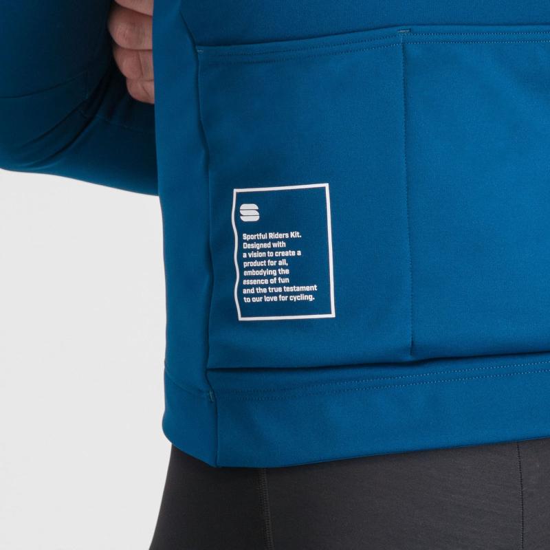 Sportful SRK bunda teal blu 4
