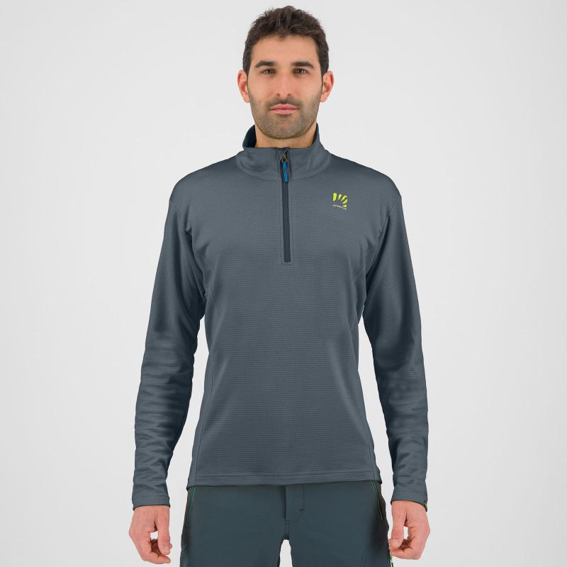 Karpos PIZZOCCO HALF ZIP flíska Dark Slate 4