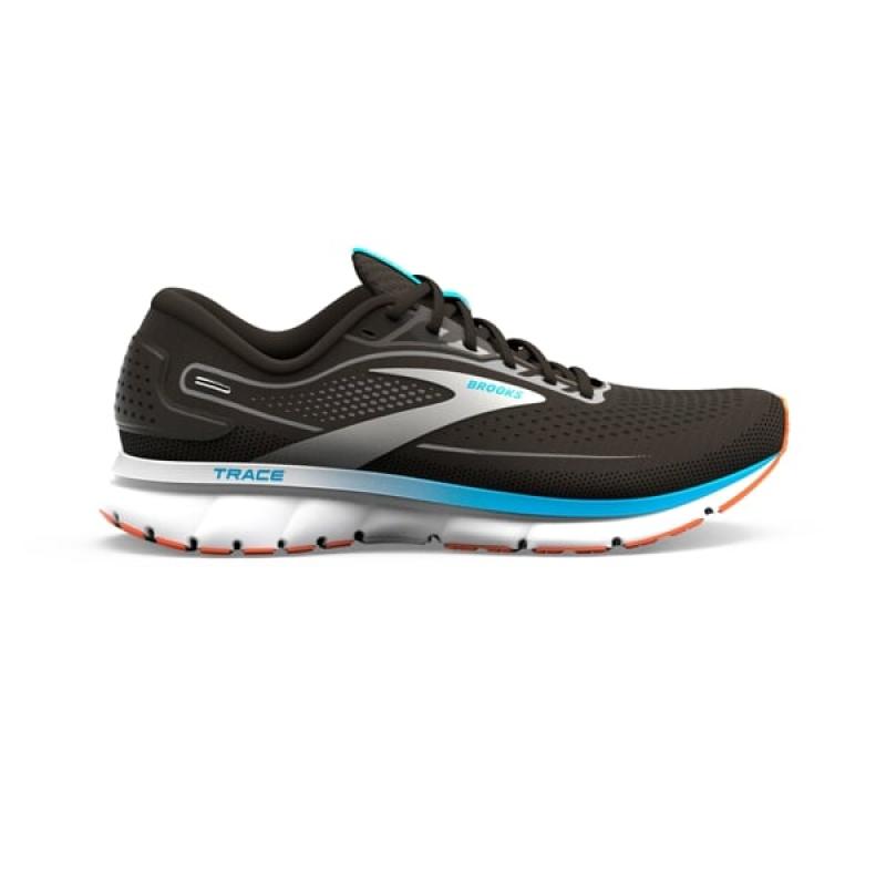 BROOKS Trace 2 M čierne 1