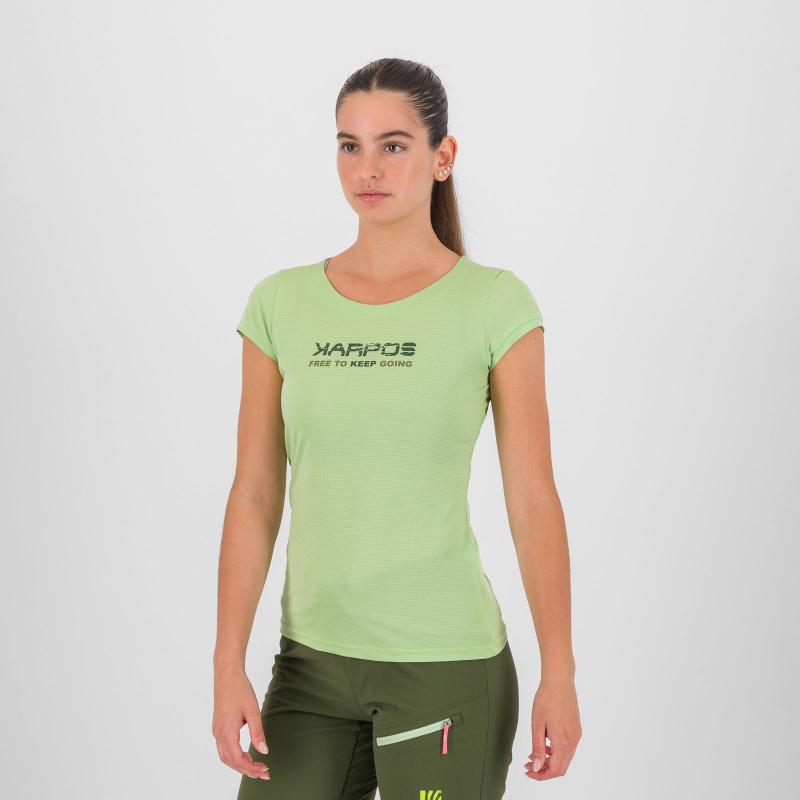 KARPOS VAL FEDERIA dámske tričko arcadian green 3