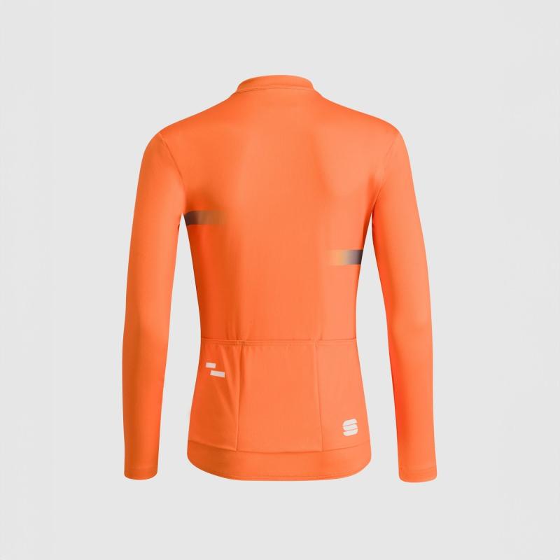 Sportful GRUPPETTO THERMAL detský dres red orange 1