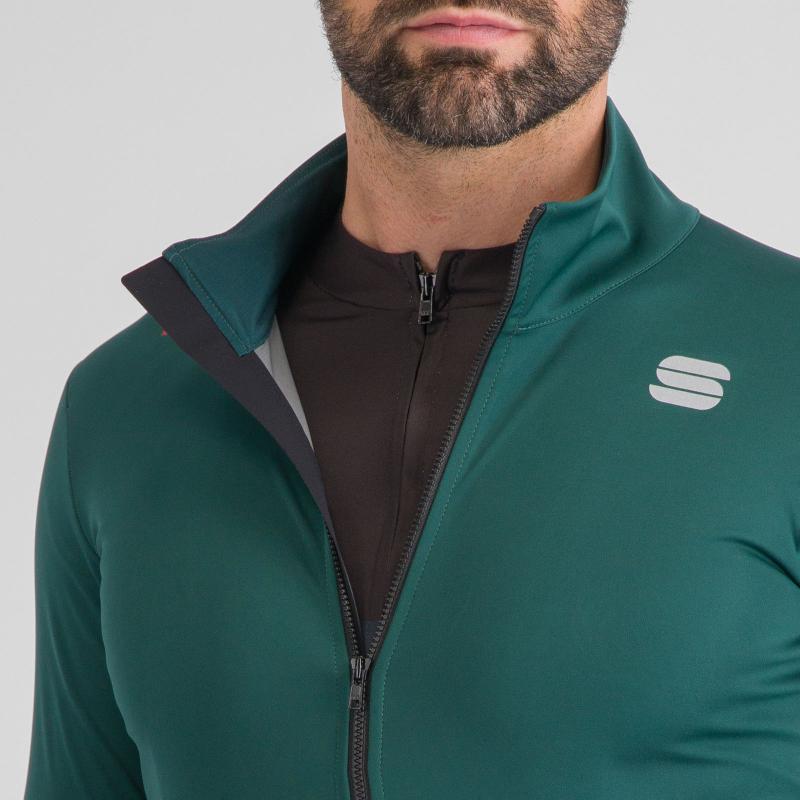 Sportful FIANDRE LIGHT bunda shrub green 4