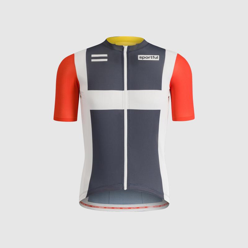 Sportful CLASSIC HERITAGE dres HERITAGE BLUE WHITE RED YELLOW