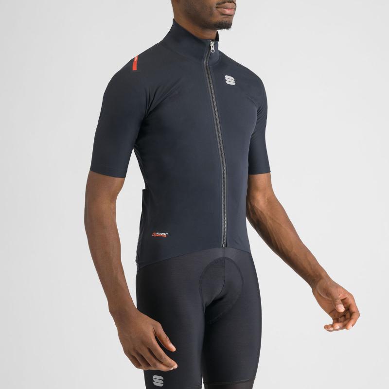 Sportful FIANDRE PRO bunda s krátkym rukávom black 2