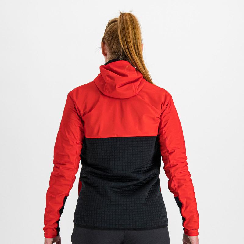 Sportful XPLORE ACTIVE DÁMSKA bunda červená 1