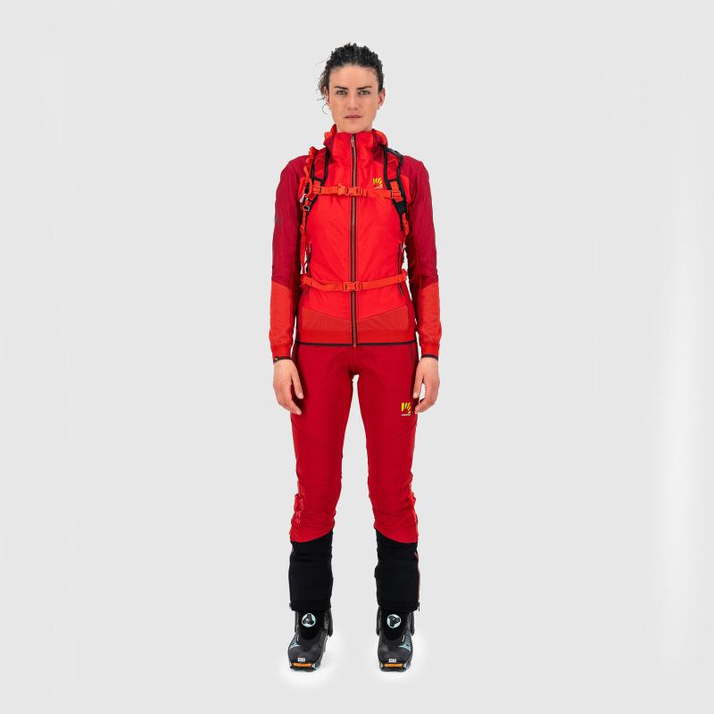 Karpos ALAGNA PLUS EVO dámska bunda Jester Red/Poinsettia 2