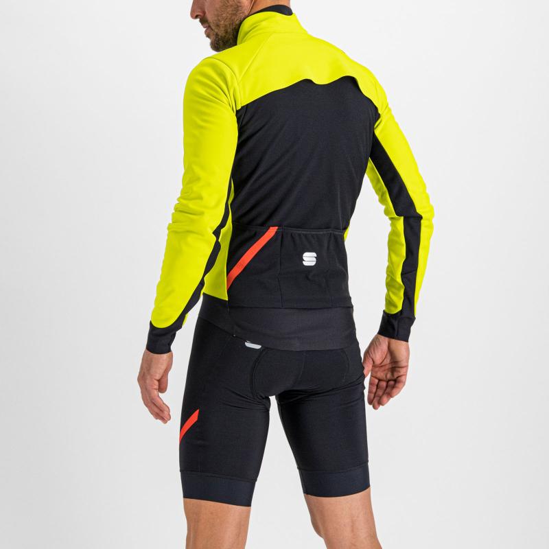 SPORTFUL FIANDRE MEDIUM bunda žltá 3