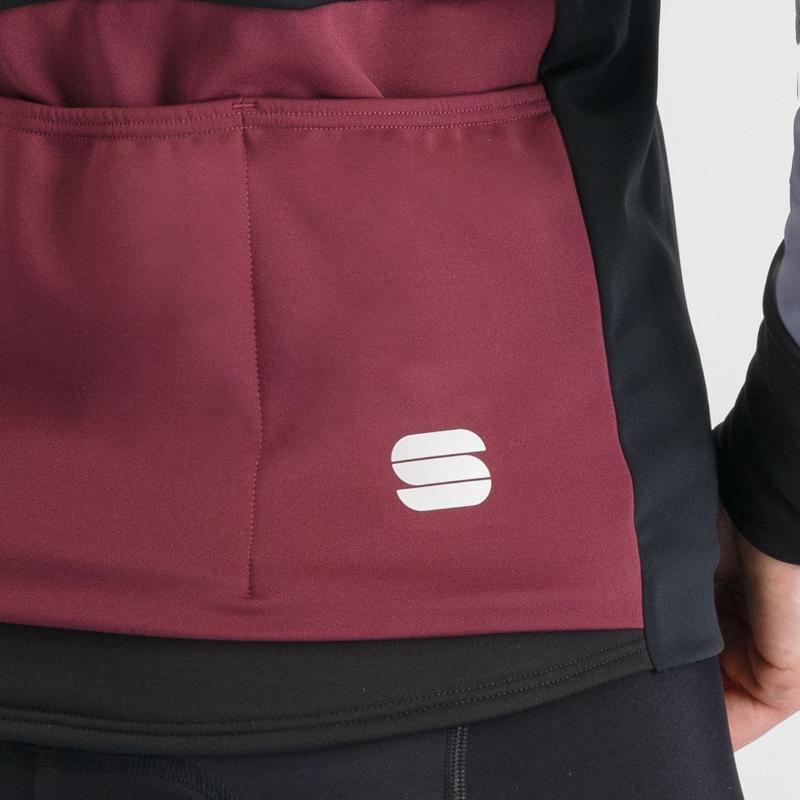 Sportful SUPERGIARA dámska bunda black cement violet 4