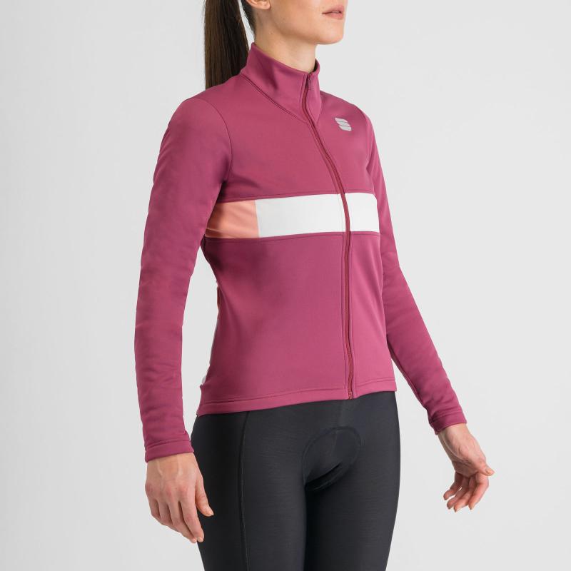 Sportful NEO SOFTSHELL dámska bunda raspberry violet 2
