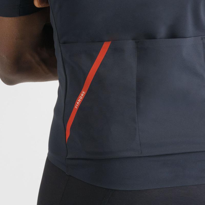 Sportful FIANDRE PRO bunda s krátkym rukávom black 4