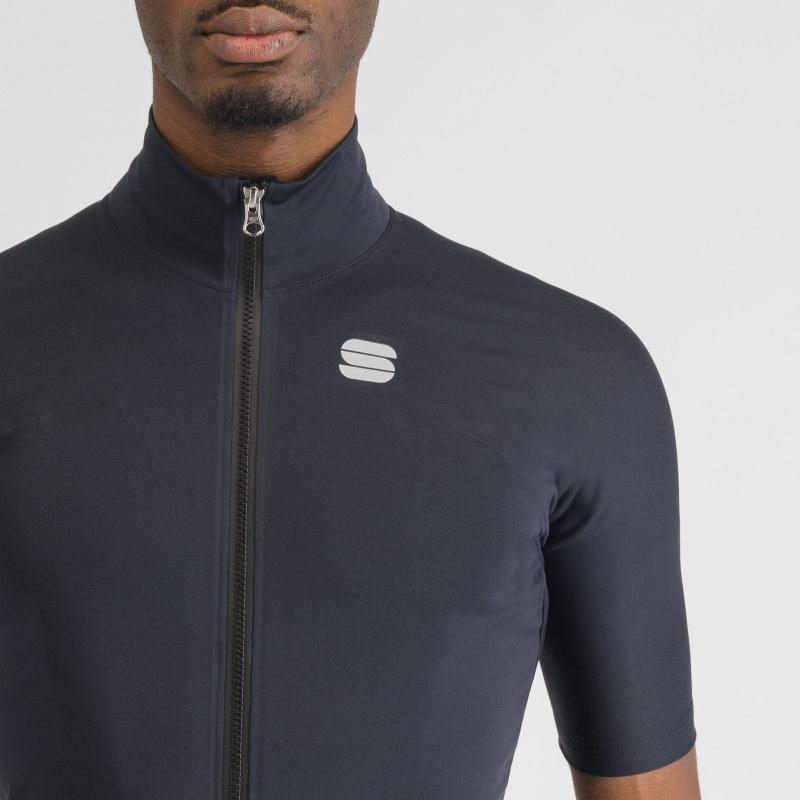 Sportful FIANDRE PRO bunda s krátkym rukávom black 3