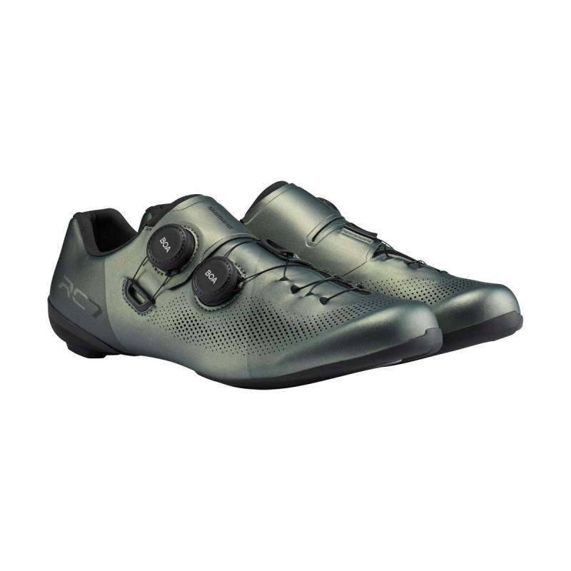 SHIMANO tretry SHRC703 zelené /Vel:47 1