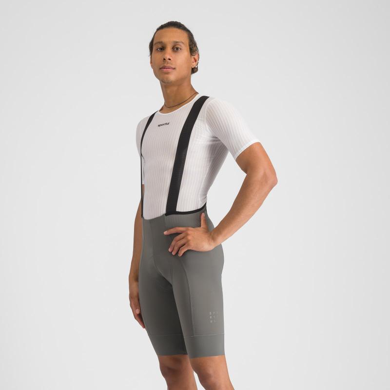 Sportful SRK kraťasy s trakmi gun metal
