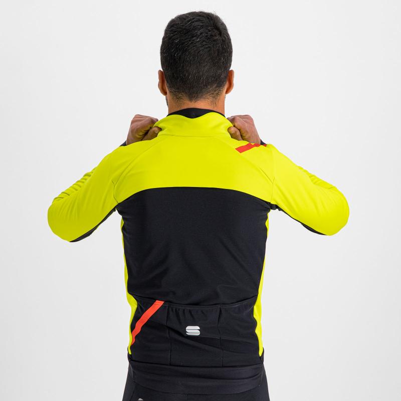 SPORTFUL FIANDRE MEDIUM bunda žltá 6