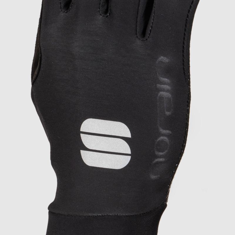 SPORTFUL NoRain rukavice čierne 3