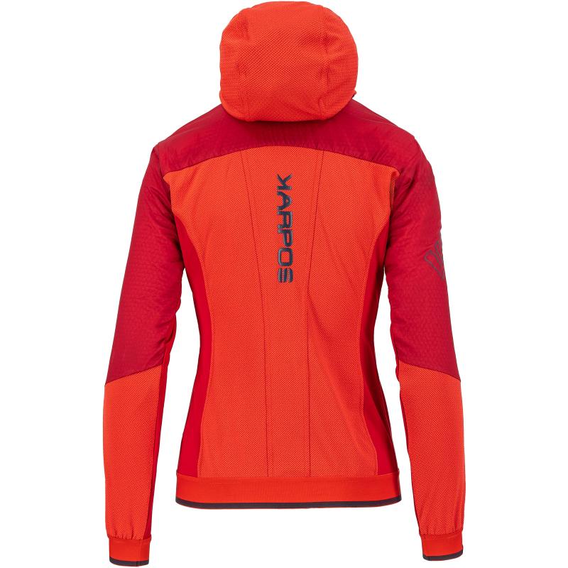 Karpos ALAGNA PLUS EVO dámska bunda Jester Red/Poinsettia 1