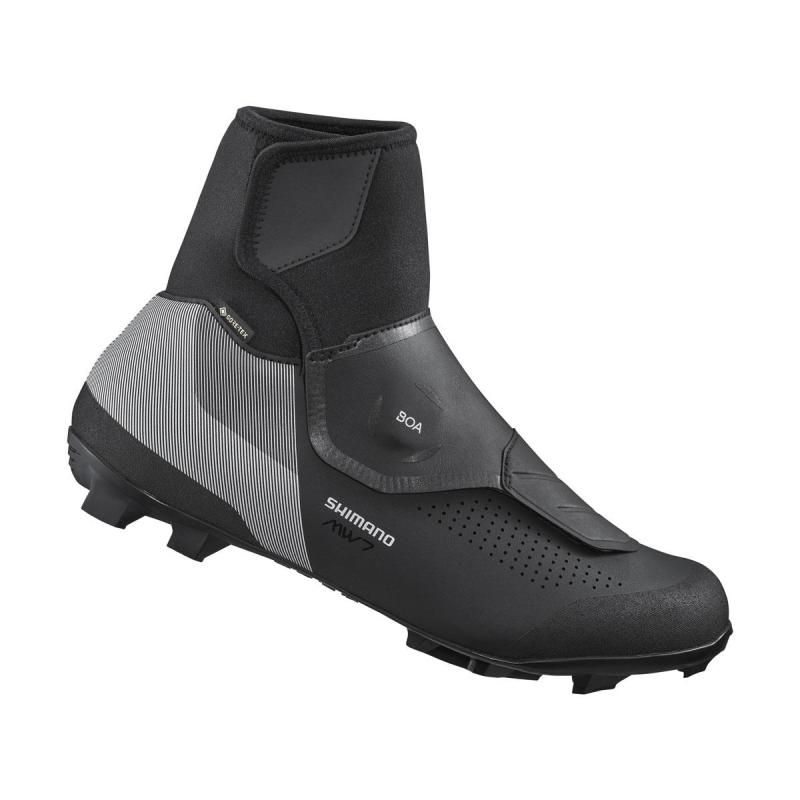 SHIMANO tretry SHMW702 čierne /Vel:39