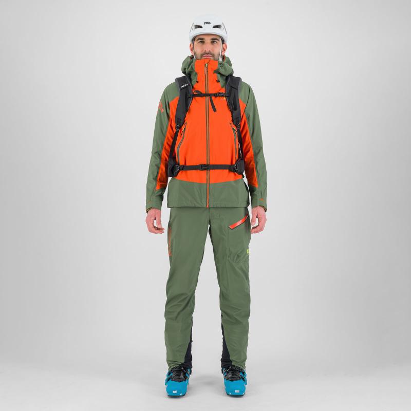 Karpos STORM EVO bunda Spicy Orange/Thyme 2
