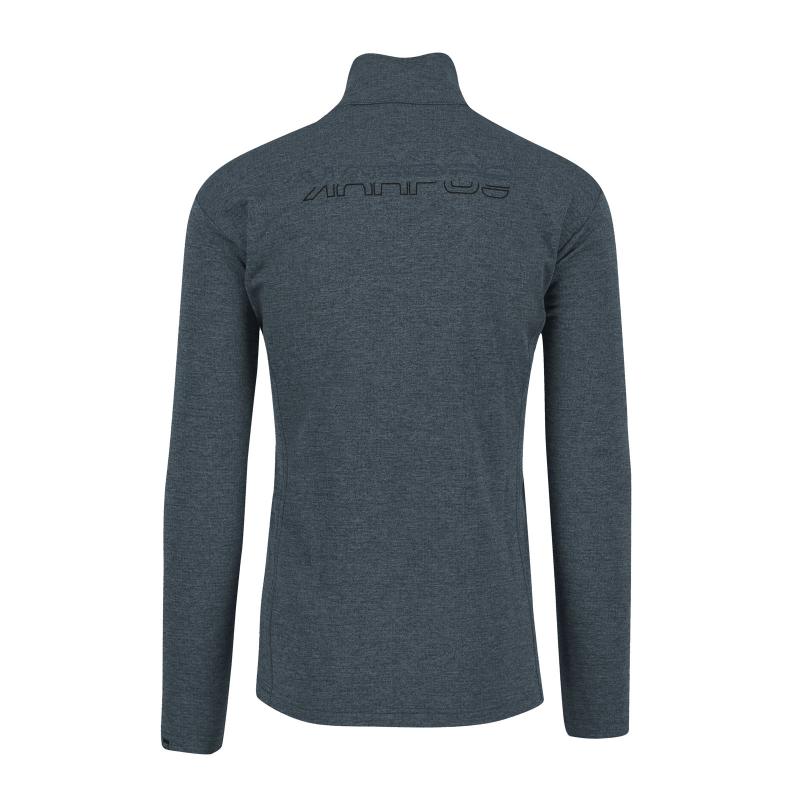 Karpos PIZZOCCO HALF ZIP flíska Dark Slate 1