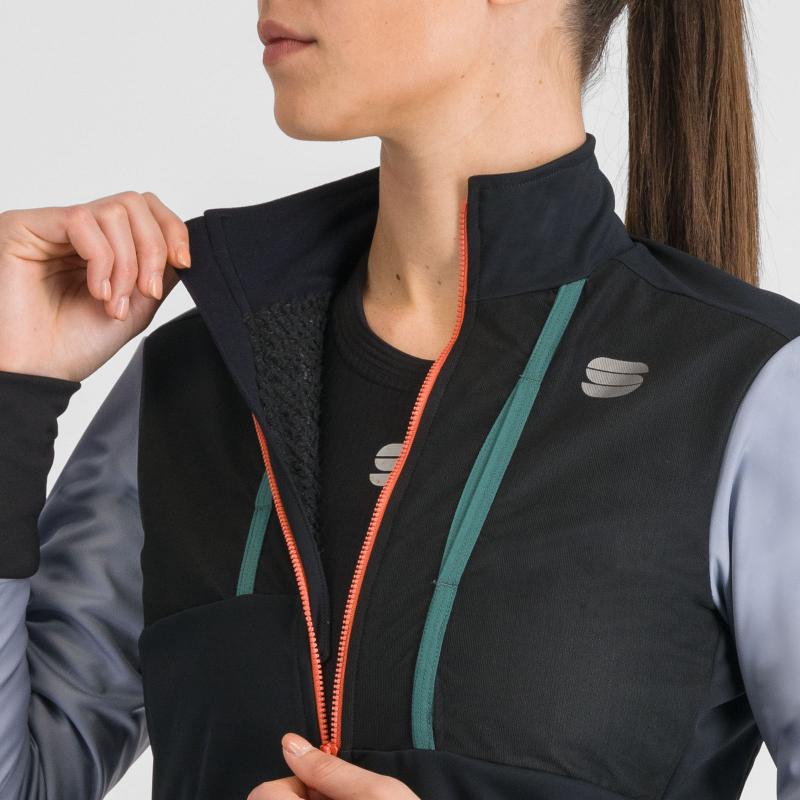 Sportful SUPERGIARA dámska bunda black cement violet 5