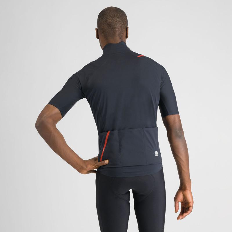 Sportful FIANDRE PRO bunda s krátkym rukávom black 1