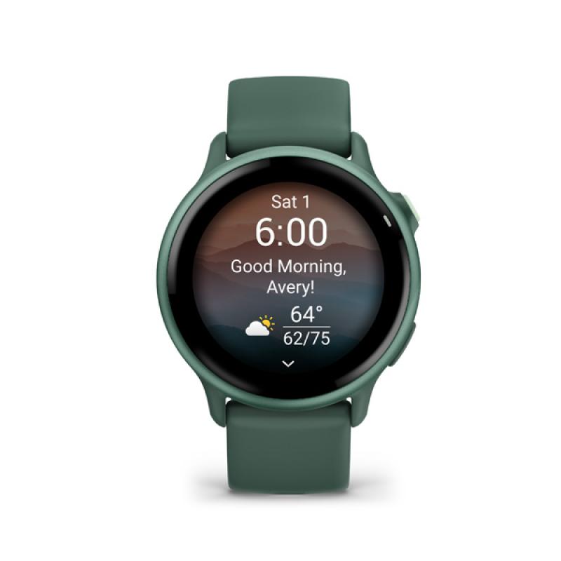 Garmin vivoactive 6 Jasper Green 2