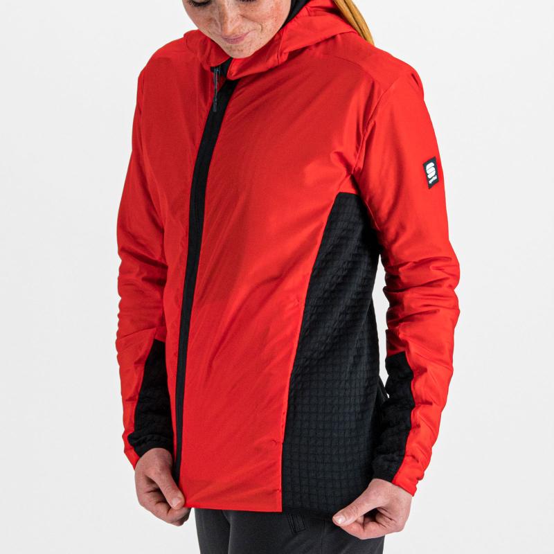 Sportful XPLORE ACTIVE DÁMSKA bunda červená 4
