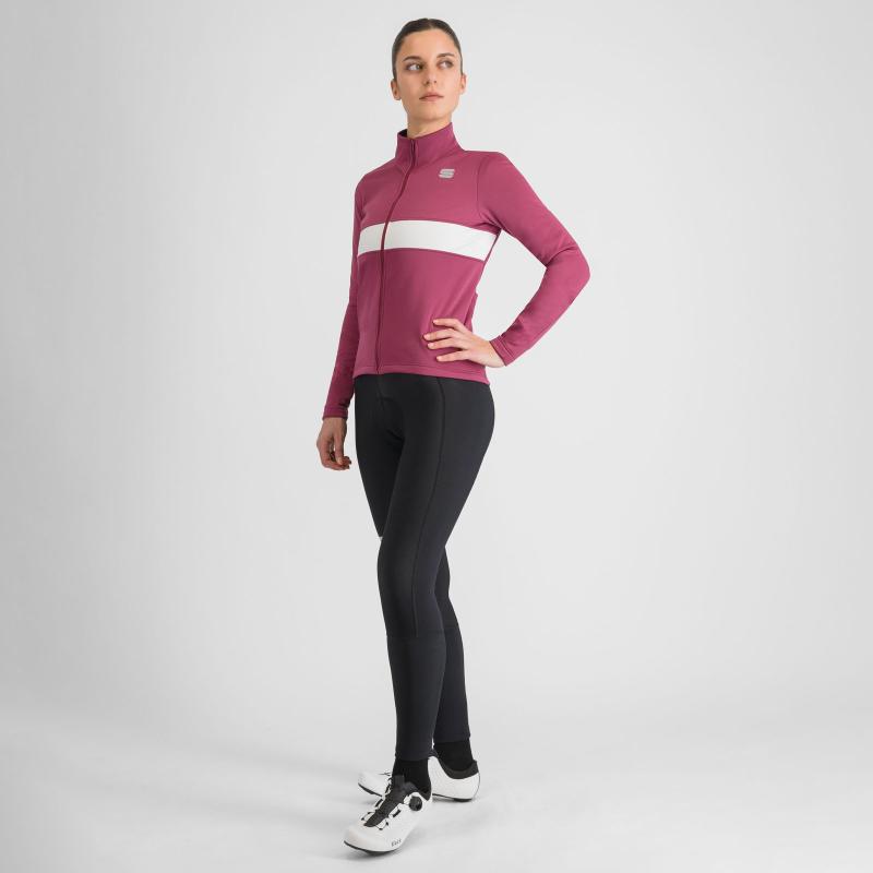 Sportful NEO SOFTSHELL dámska bunda raspberry violet 5