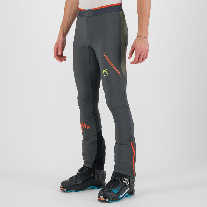 Karpos ALAGNA PLUS EVO nohavice Midnight/Green Flash 4