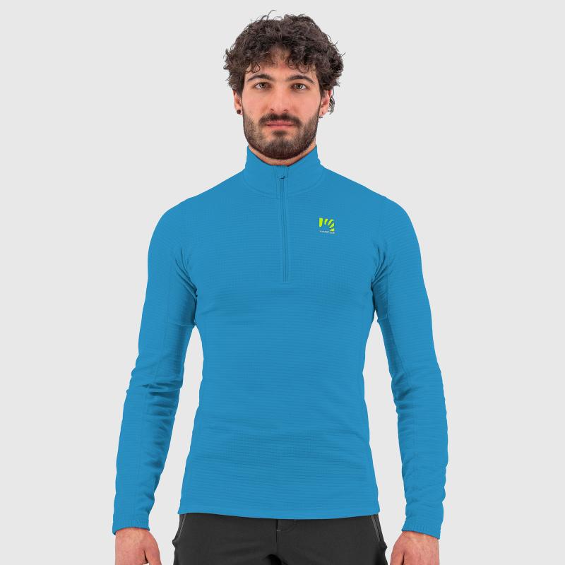 Karpos CRODA LIGHT Half Zip flíska modrá 2