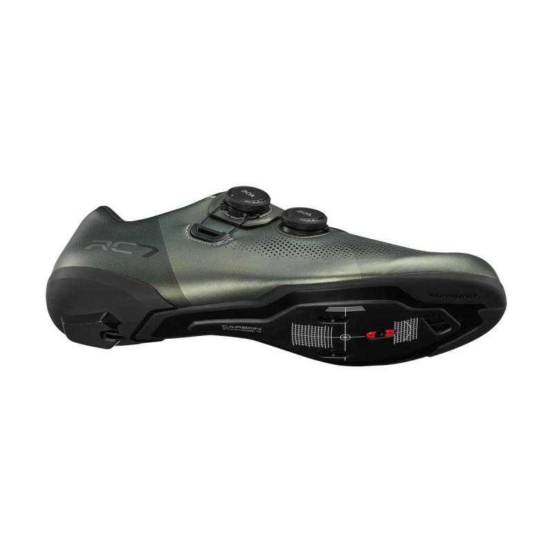 SHIMANO tretry SHRC703 zelené /Vel:40 2