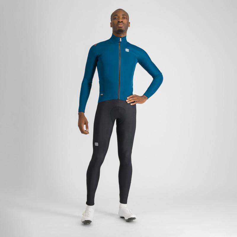Sportful FIANDRE PRO bunda s dlhým rukávom teal blu 5