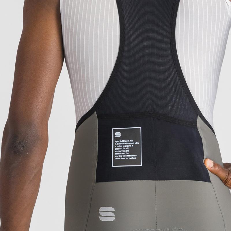 Sportful SRK kraťasy s trakmi gun metal 3