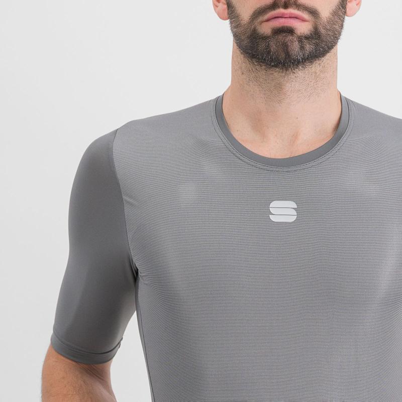 Sportful Fiandre Thermal Layer Tričko biele/sivé 3