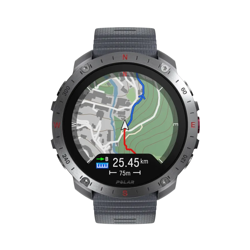 POLAR GRIT X2 Pro Stone Gray 2