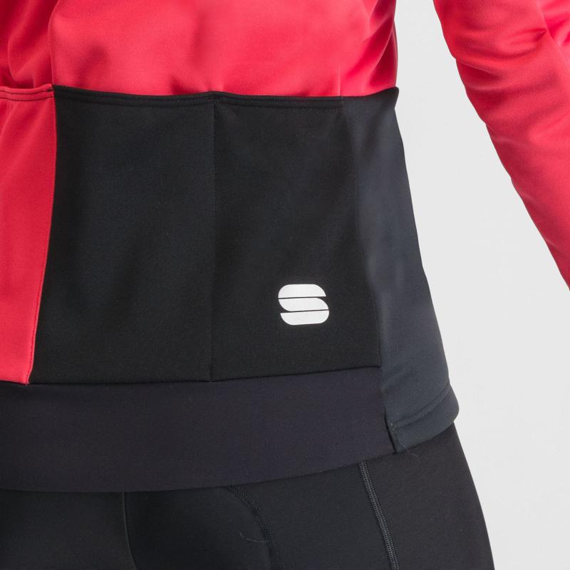 Sportful TEMPO dámska bunda raspberry 4