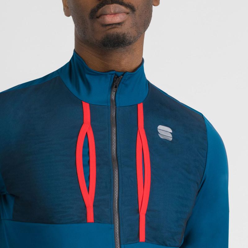 Sportful SUPERGIARA bunda teal blu 4