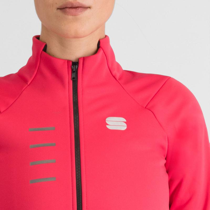 Sportful TEMPO dámska bunda raspberry 3
