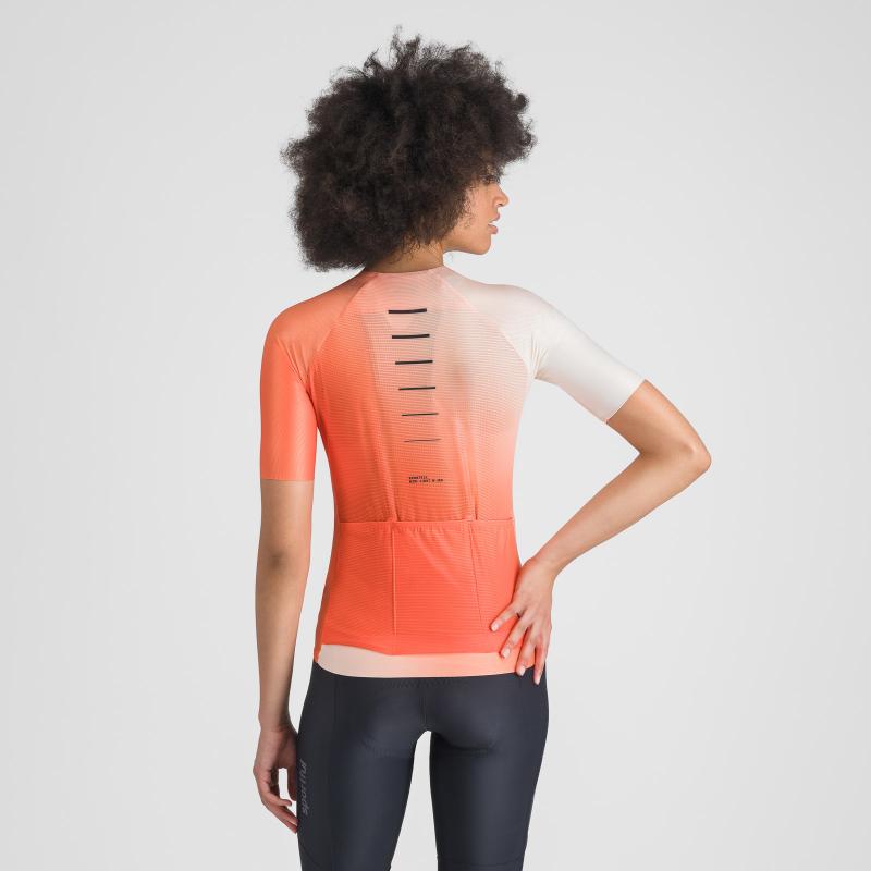 Sportful LIGHT dámsky dres pompelmo/pink 1