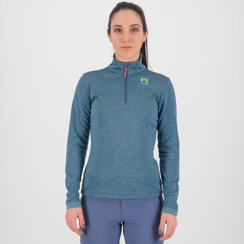 Karpos PIZZOCCO HALF ZIP dámska flíska Bering Sea 4