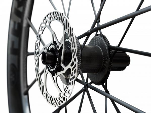 LIGHTWEIGHT kolesá FERNWEG EVO 85 Schwarz ED disc brake, tubeless 4
