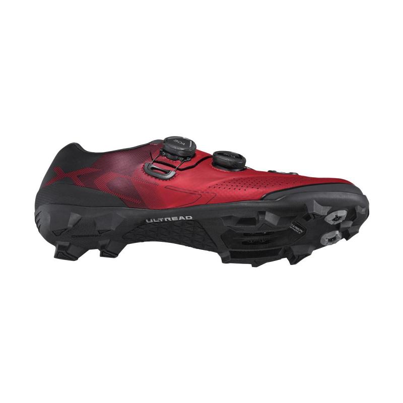 SHIMANO tretry SHXC702 červené /Vel:45.0 3
