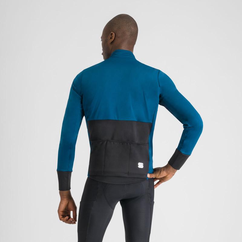 Sportful SUPERGIARA bunda teal blu 1