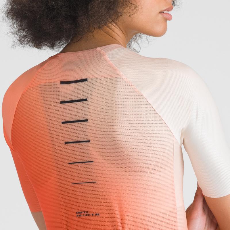 Sportful LIGHT dámsky dres pompelmo/pink 4