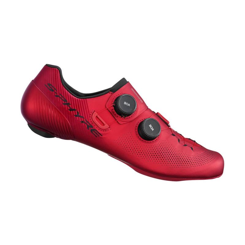 SHIMANO tretry SHRC903 červené /Vel:47