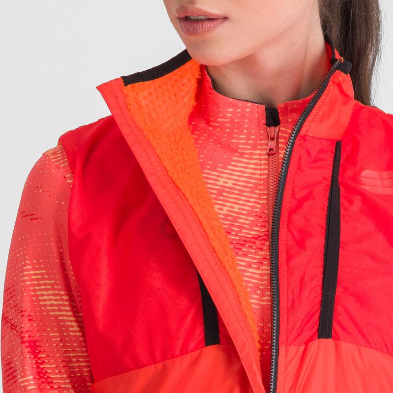 SPORTFUL GIARA LAYER dámska vesta červený grepfruit 4